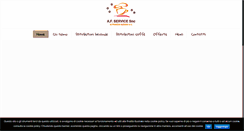 Desktop Screenshot of afservicesnc.net